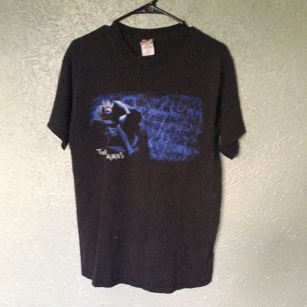 Tori Amos Plugged ‘98 concert tee